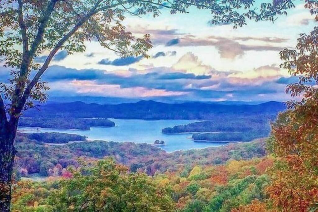 Close To Lake Blue Ridge, Hot Tub, Swing Beds Morganton Eksteriør bilde
